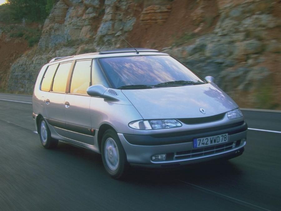  Renault Espace 1996 года  (фото 10 из 22)